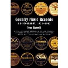 Musik E-Books Country Music Records: A Discography, 1921-1942 (E-Book, 2015)