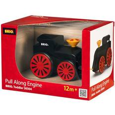 BRIO Pull Toys BRIO Pull Along Engine Black 30304