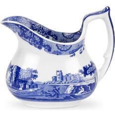 Spode Blue Italian Cream Jug 0.22L