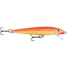 Rapala Original Floater 9Cm - Gold Fluorescent Red