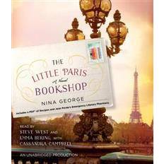 Contemporary Fiction Audiobooks The Little Paris Bookshop (Audiobook, CD, 2015)