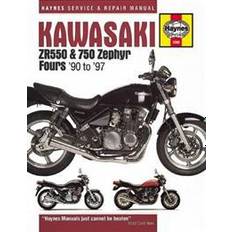 Kawasaki Zr550 & 750 Zephyr Fours '90 to '97 (Geheftet, 2015)