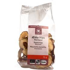 Urtekram Apple chips with cinnamon 75g