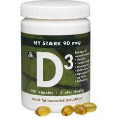 DFI D3 Vitamin 90mcg 120 Stk.