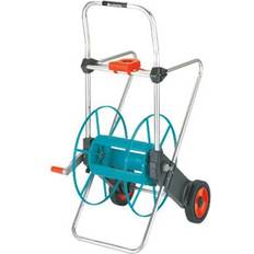 Svarte Slangeholder Gardena Metal Hose Trolley 100 100m