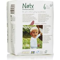 Windeln Naty Eco Nappies Junior Size 6