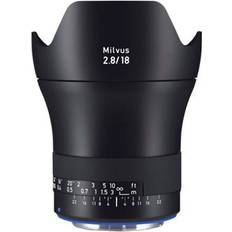 Zeiss Milvus 2.8/18mm ZF.2 for Canon