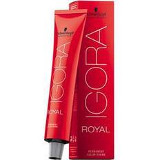 Blond Permanente Haarfarben Schwarzkopf Igora Royal Permanent Color Creme #8-4 60ml