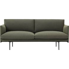 Muuto Outline Remix Sofa 170cm Zweisitzer