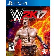 PlayStation 4 Games WWE 2K17 (PS4)