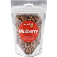 Nøtter og frø Superfruit White mulberry 160g 160g