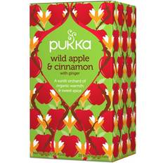 Koffeinfritt Te Pukka Wild Apple & Cinnamon 20st