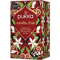 Koffeinfritt Te Pukka Vanilla Chai 20st