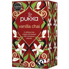 Koffeinfritt Te Pukka Vanilla Chai 20st