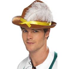 Gul Hatter Smiffys Bavarian Hat