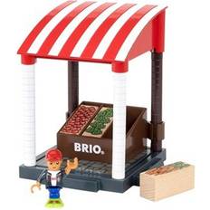 BRIO Butikkleker BRIO Market Stand 33946