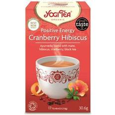 Yogi Tea Positive Energy Cranberry Hibiscus 17st