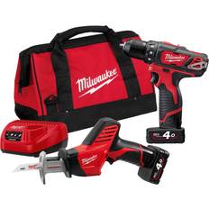 Milwaukee M12 BPP2C-402B (2x4.0Ah)