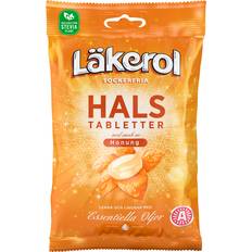 Tabletter og pastiller Läkerol Hals Honung 65g