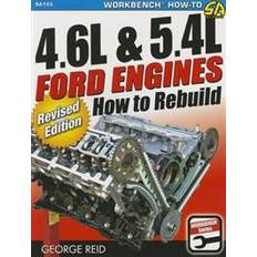 Transport Books 4 6l and 5 4l ford engines how to rebuild revised edition (Paperback, 2015)