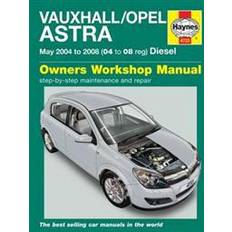 Vauxhall/Opel Astra (04-08) Service and Repair Manual (Heftet, 2014)
