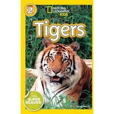 National geographic kids books National Geographic Kids Readers: Tigers (National Geographic Kids Readers: Level 2) (Paperback, 2012)