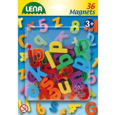 Plastikspielzeug Magnetfiguren Lena Magnetic Lower Case Letters