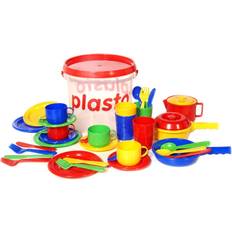 Plasto Kjøkkenleker Plasto Kitchen Toys in Bucket