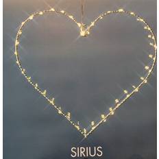 Fernsteuerbar Weihnachtsleuchten Sirius Liva Heart Weihnachtsleuchte 26cm