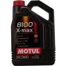 Motul 8100 X-max 0W-40 Motoröl 5L