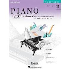 Musikk Bøker Piano Adventures Theory Book Level 3B (Heftet, 1998)