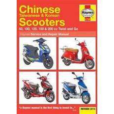 Scooters Haynes Chinese Taiwanese & Korean Scooters (Heftet, 2014)