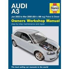Audi A3 Service and Repair Manual (Heftet, 2014)