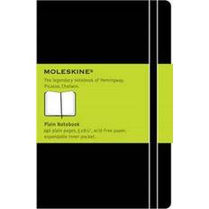 Kalendere Kalendere & Notatblokker Moleskine Large Plain Notebook