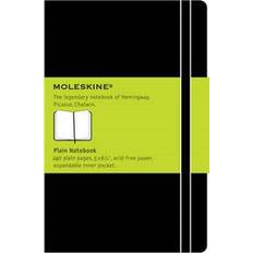 Notizblöcke Moleskine Plain Notebook Large