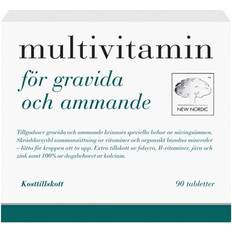 New Nordic Multivitamin Pregnant 90 st