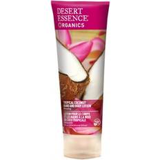 Desert Essence Shine and Refine Hair Lotion Coconut, 6.4 fl oz