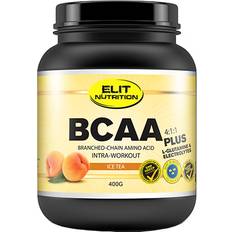Forbedrer muskelfunksjonen Muskelvekst Elit Nutrition BCAA 4: 1: 1 + L-Glutamine Ice Tea 400g