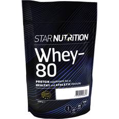 Star Nutrition Proteinpulver Star Nutrition Whey-80 Blueberry Cheesecake 4kg