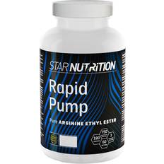 L-Arginin Aminosyrer Star Nutrition Rapid Pump 180 st