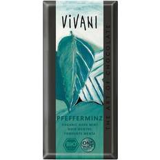 Sjokolade Vivani Peppermint Chocolate 100g