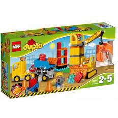 Duplo Lego Duplo Große Baustelle 10813