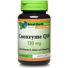 Great Earth Coenzyme Q10 120mg 60 Stk.