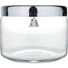 Stainless Steel Biscuit Jars Alessi Dressed Biscuit Jar 3L