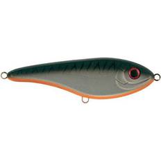 Strike Pro Buster Jerk Sinking 15cm Grey Shadow