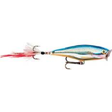 Rapala Skitter Pop 5cm Silver Blue SB