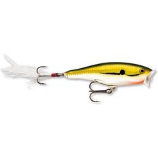 Rapala Skitter Pop 9cm Gold Chrome GCH