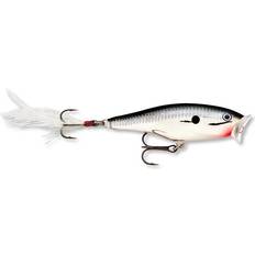 Rapala Skitter Pop 9cm Chrome CH