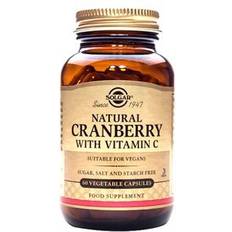 Solgar Natural Cranberry with Vitamin C 60 Stk.