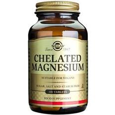 Solgar Vitamine & Nahrungsergänzung Solgar Chelated Magnesium 100 Stk.